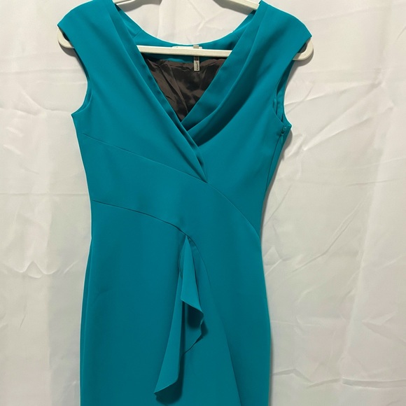 Versace Collection | Turqouise Dress | 2 - Picture 5 of 11